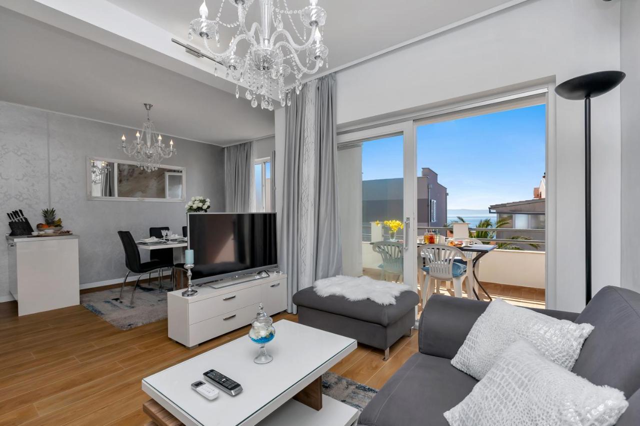 Apartman Koky Makarska Exteriör bild