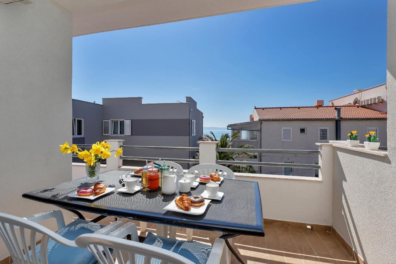 Apartman Koky Makarska Exteriör bild