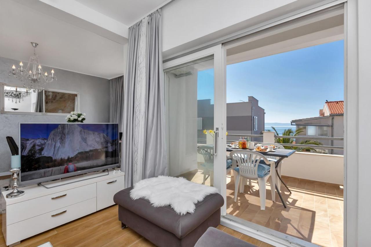 Apartman Koky Makarska Exteriör bild