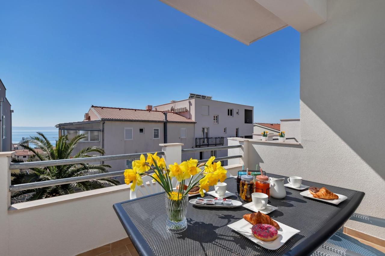 Apartman Koky Makarska Exteriör bild