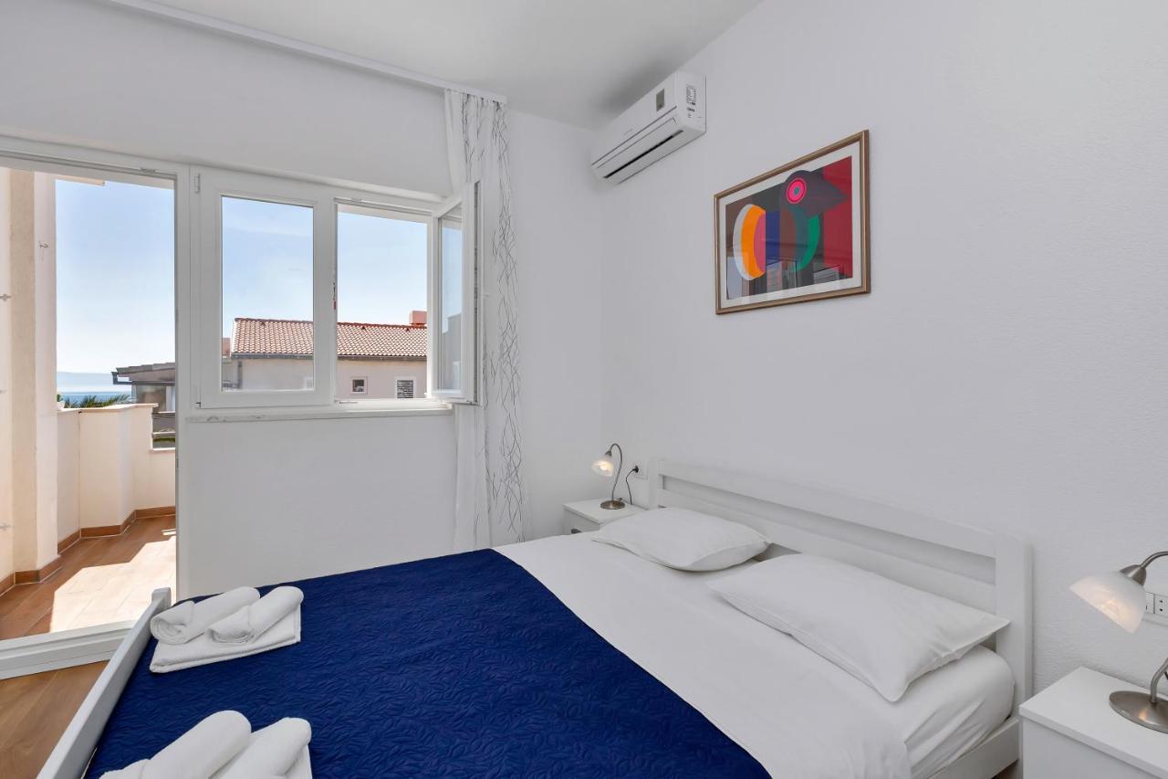 Apartman Koky Makarska Exteriör bild