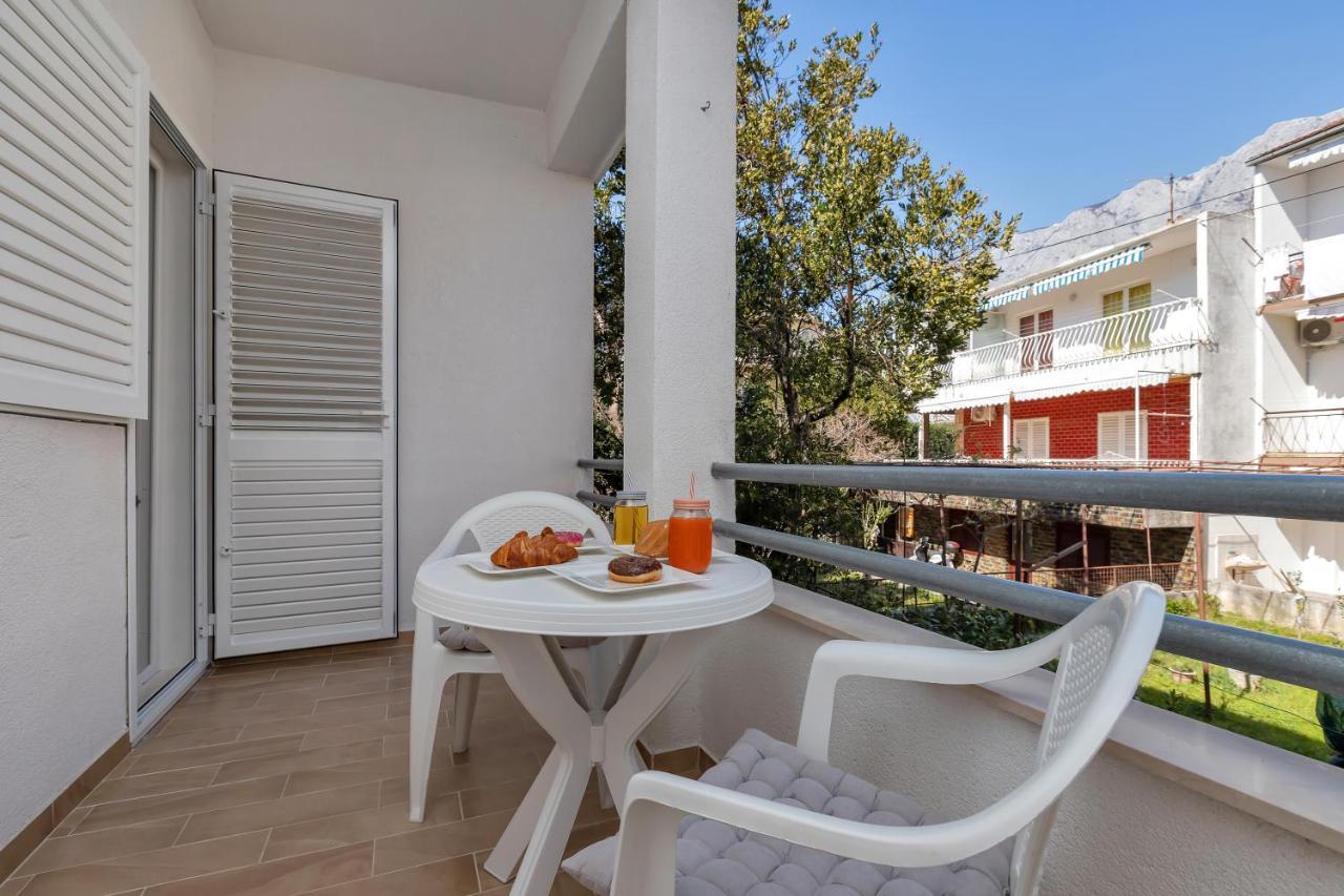 Apartman Koky Makarska Exteriör bild